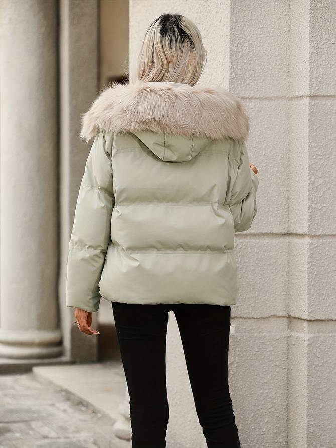 Charlie - lässige damen-winterjacke