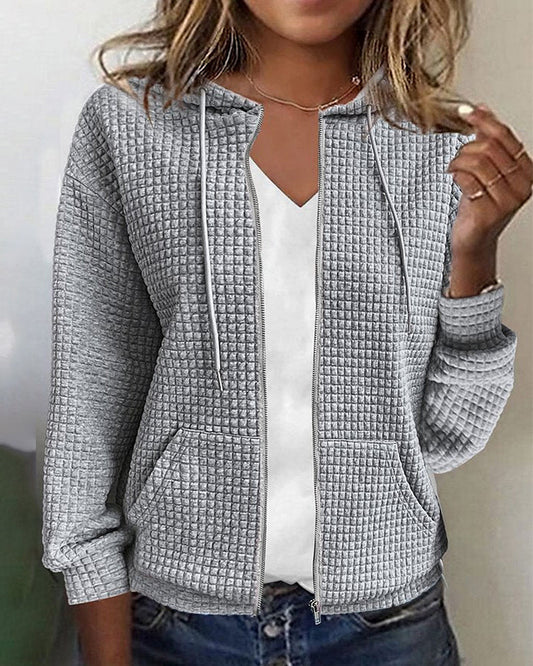 Lara – lässiger cardigan mit taschen