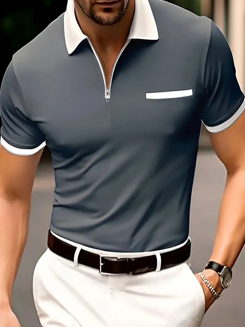 Christopher – atmungsaktives regular-fit-golfshirt für herren