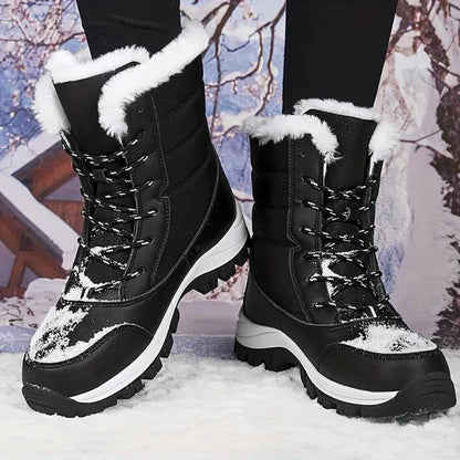 Rovin - wasserdichte winterstiefel für damen