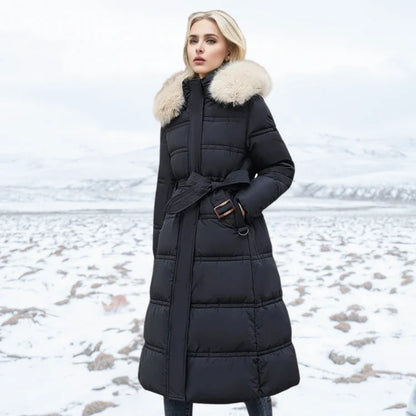 Nicolette - luxus-winterjacke für frauen