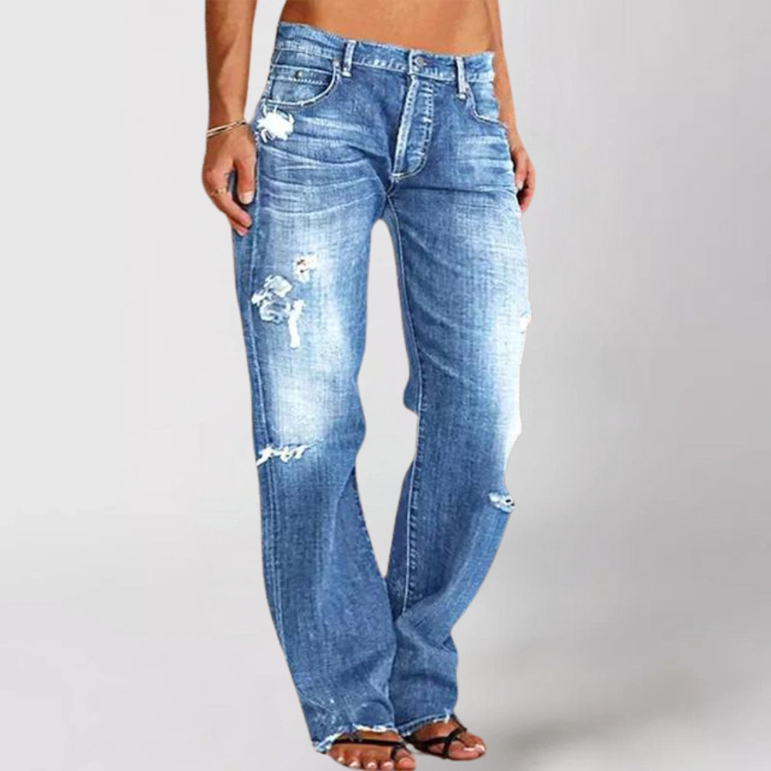 Weite jeans für damen