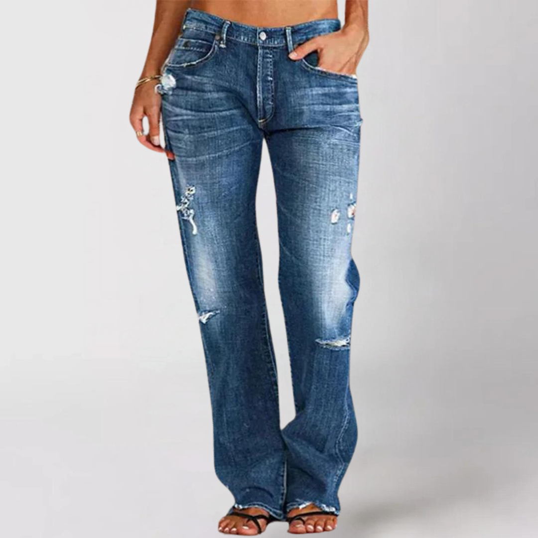 Weite jeans für damen