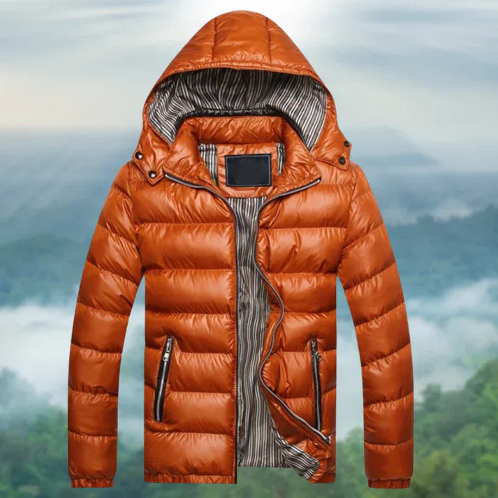 Puffer-winterjacke für herren – jens