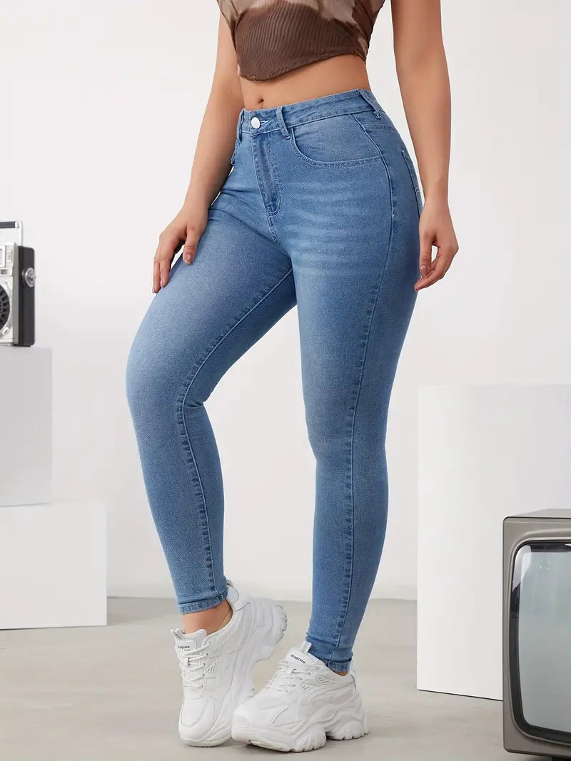 Grace – lässige röhrenjeans für den frühling