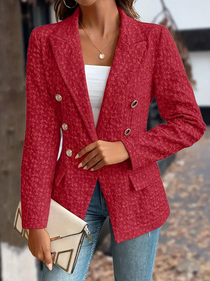 Charlotte – stilvoller zweireihiger blazer