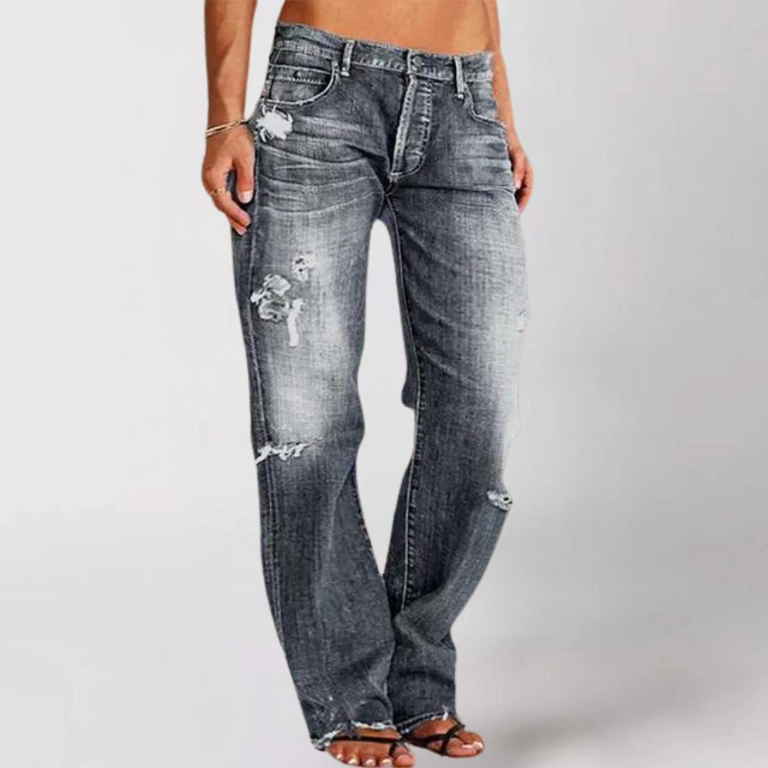 Weite jeans für damen