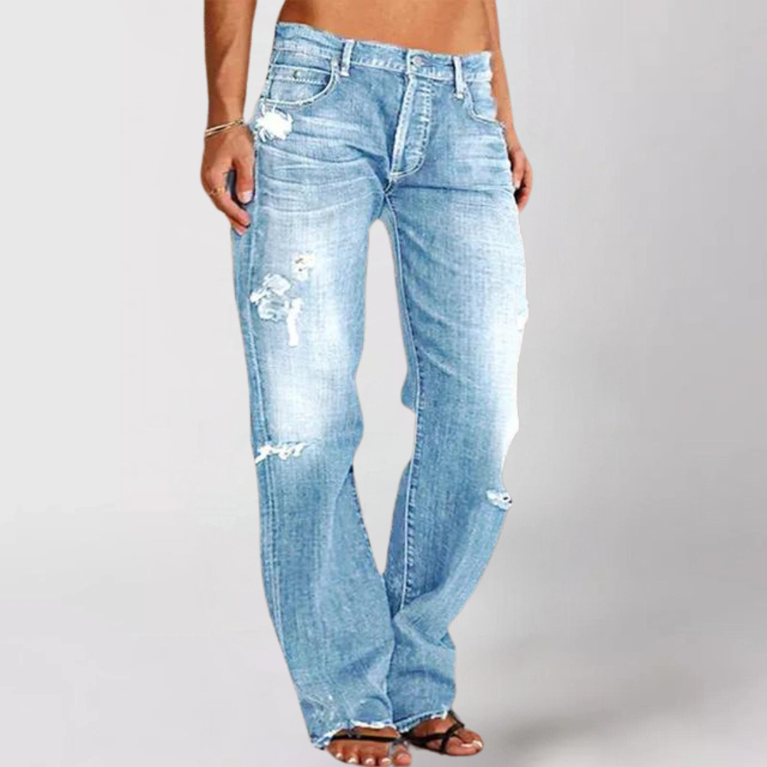 Weite jeans für damen