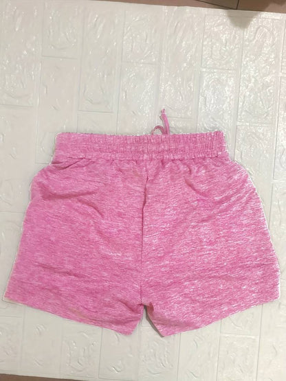 Olivia – lässige shorts mit kordelzug und zwei taschen