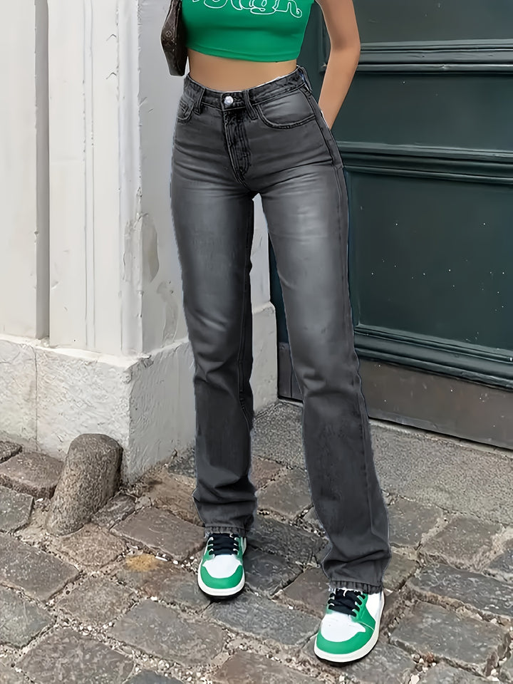 Walpurgisin | gerade jeans für damen