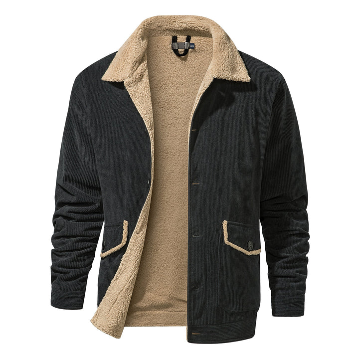 Warme, bequeme herrenjacke