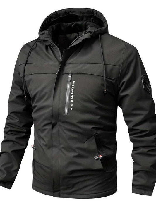 owen – gemütliche winterjacke für herren