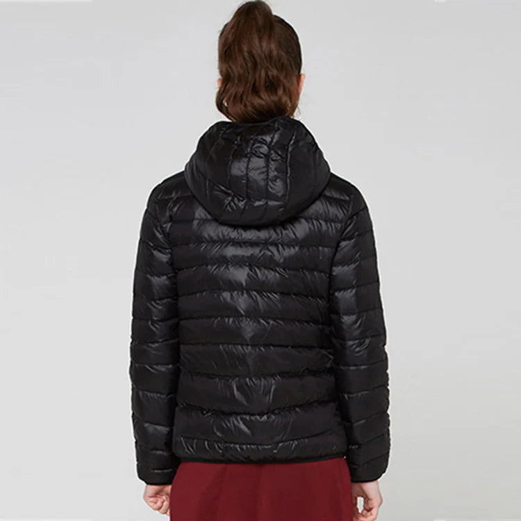 Aylin - warme herbstjacke mit kapuze