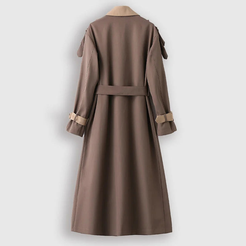 Mireille – lange trenchcoat