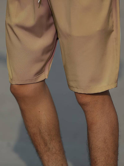 Josef – lässige kordelzug-shorts für herren