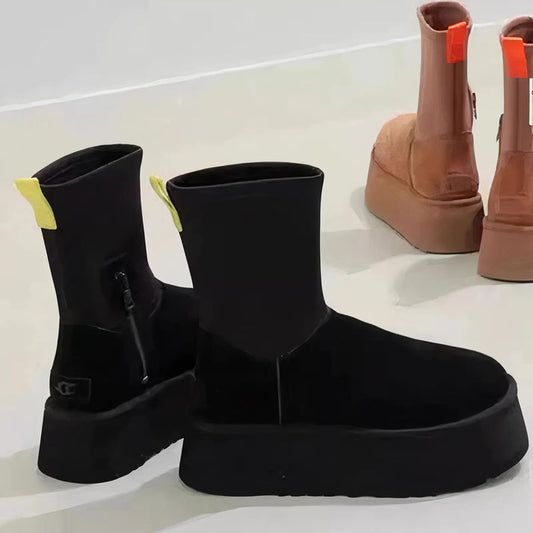 Damen Winterstiefel 2024 | warme und trendige schuhe