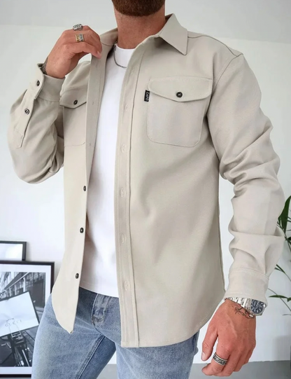 Christopher – stylisches shirt für den herbst