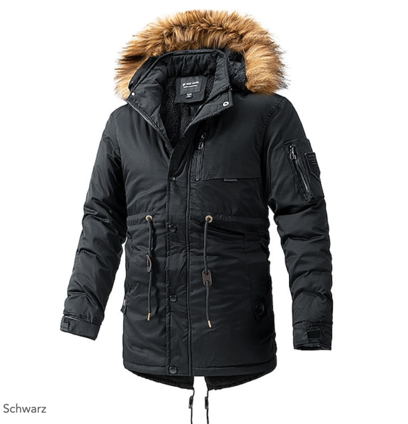 Iason - Stylische Winterjacke für Männer