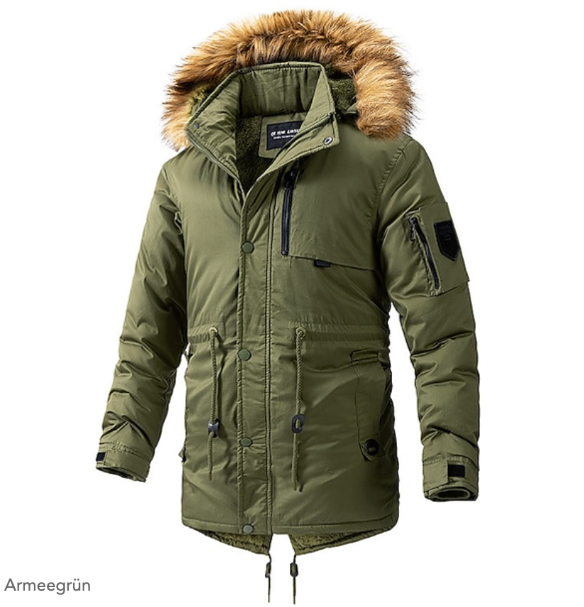 Iason - Stylische Winterjacke für Männer