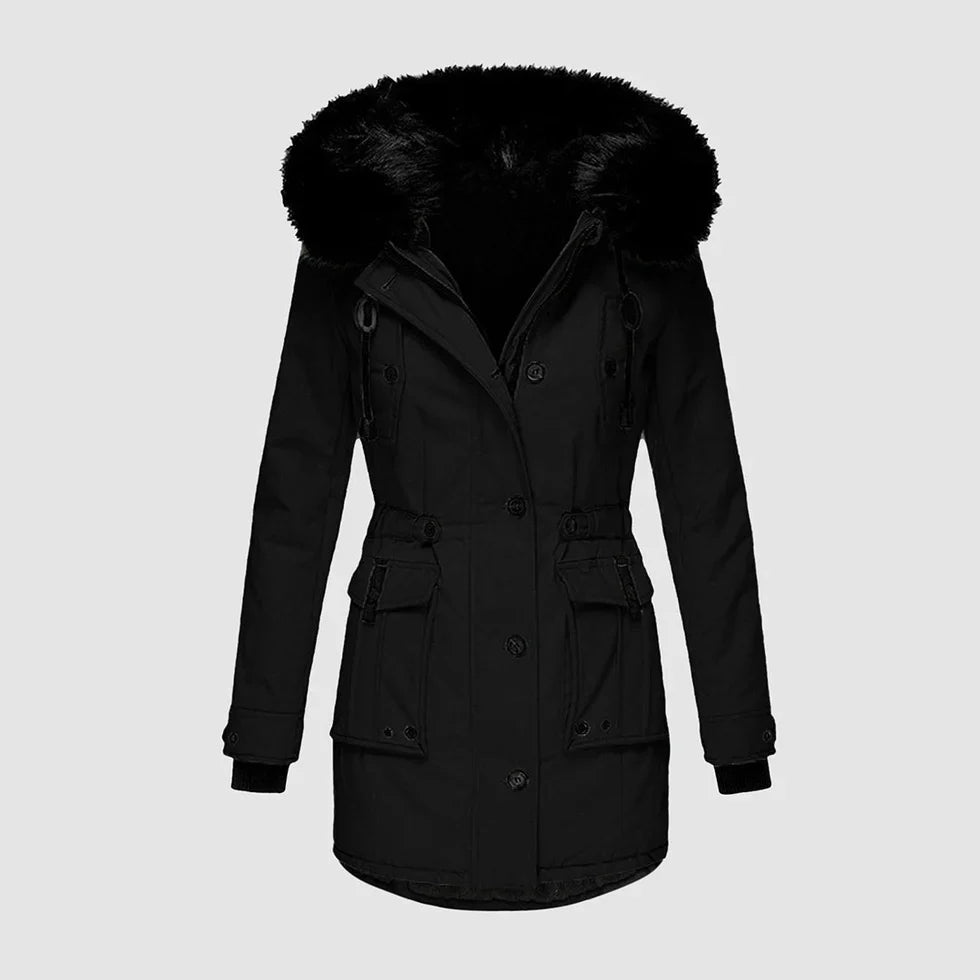 Saige – wasserdichte winterjacke für damen