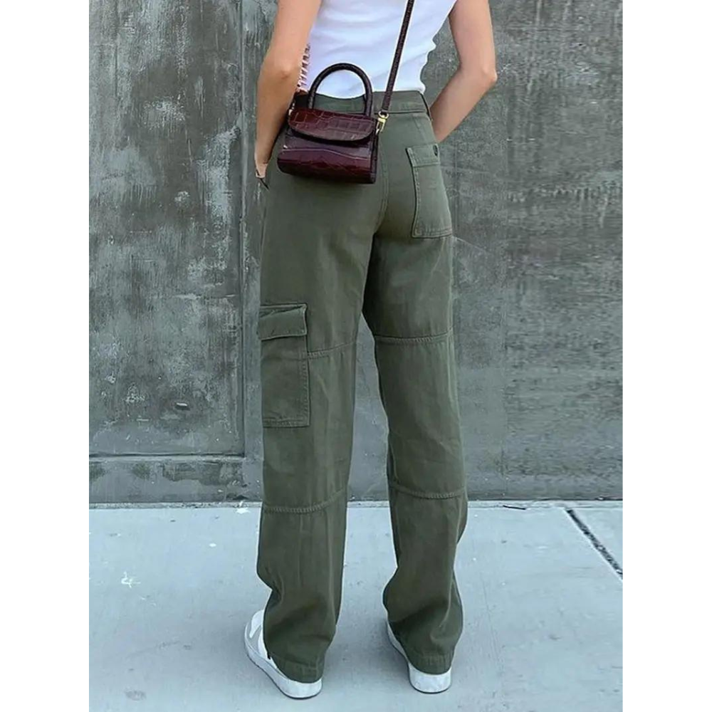 Senja – trendige damen-cargohose für einen lässigen look