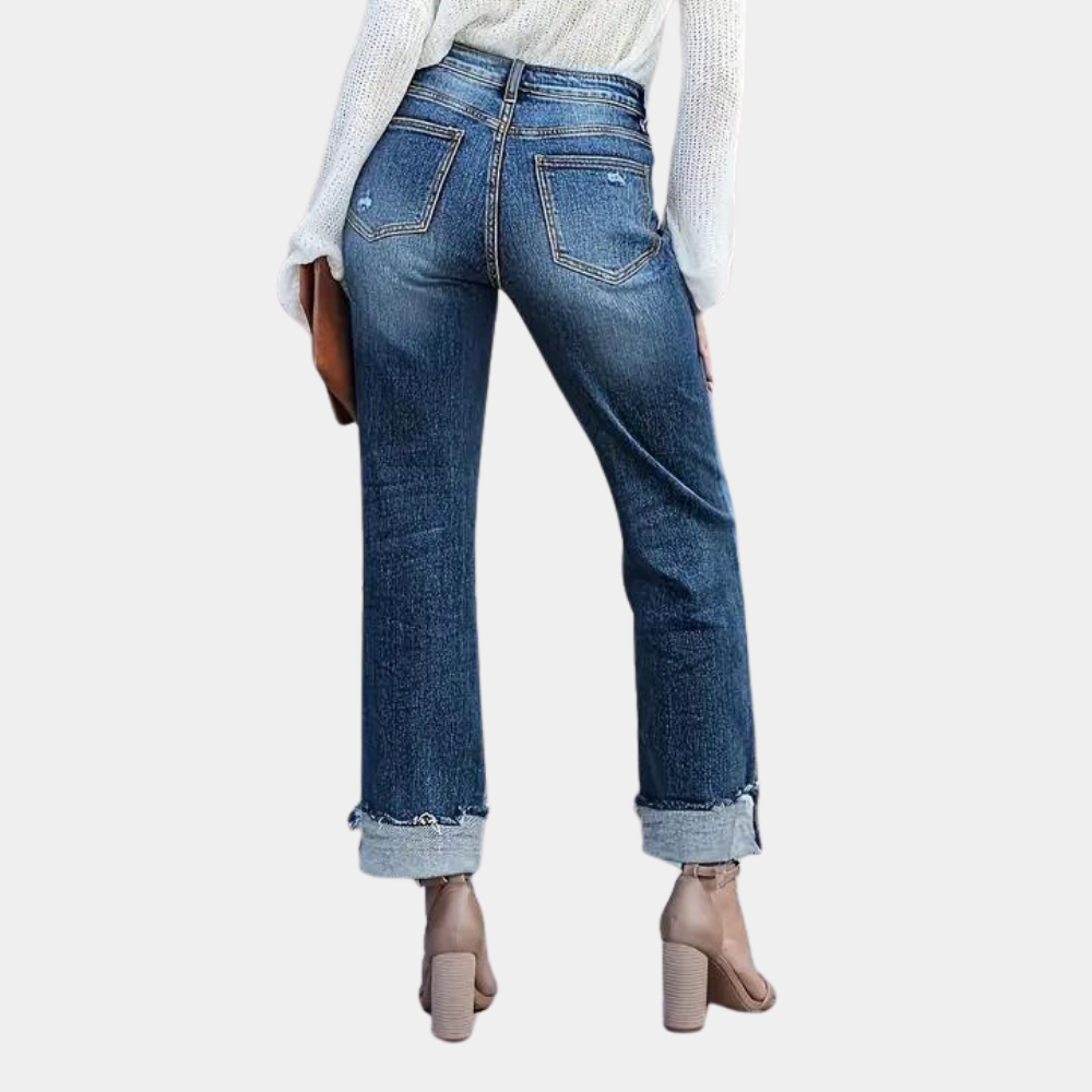 Remi - elegante freizeitjeans für frauen im trendigen stil