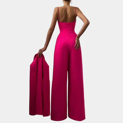 Eleganter jumpsuit für damen