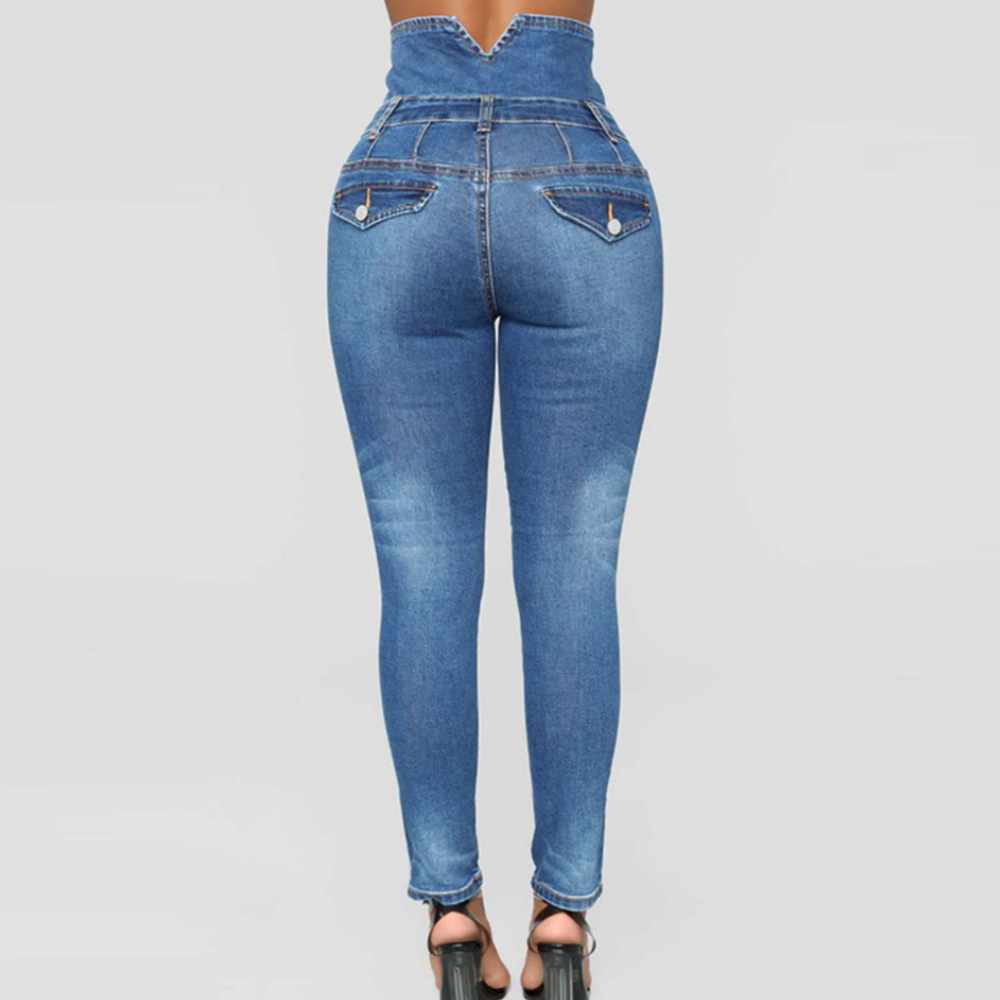 Nola - modische skinny-hose mit hoher taille für frauen