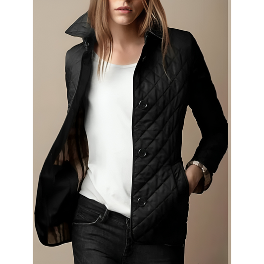 Kurze wattierte Jacke – Lotte