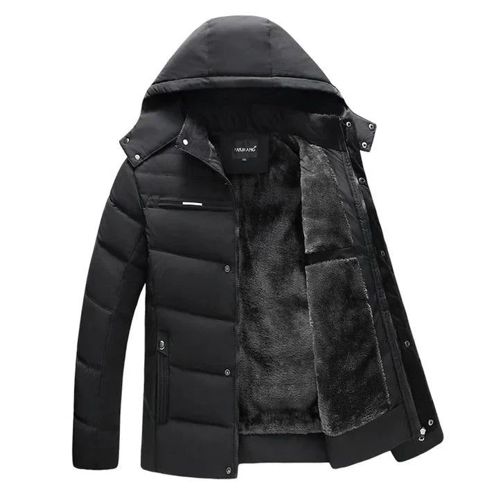 Herren winterjacke – stylisch, warm und perfekt für die kalte jahreszeit