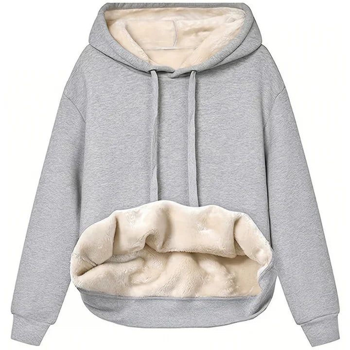 Furriela fleece-hoodie – absoluter komfort für den winter