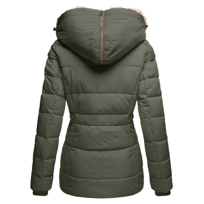 Lucy - Stilvoller Gefütterter Winterjacke