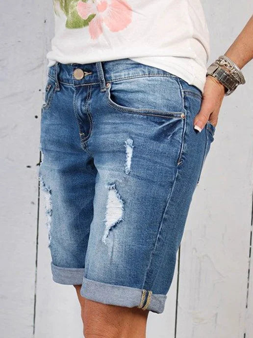 Jeans Kurze Hose für Damen