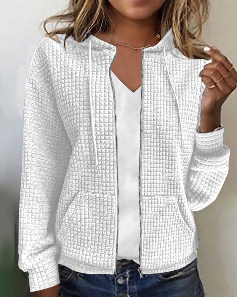 Lara – lässiger cardigan mit taschen