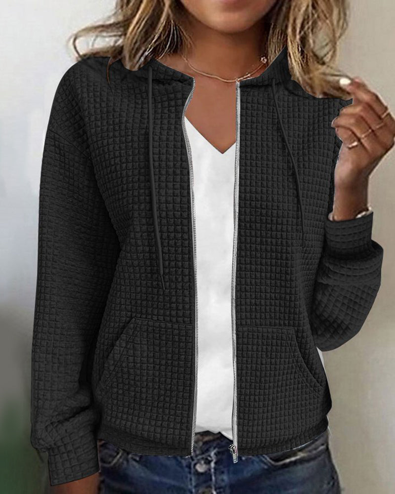 Lara – lässiger cardigan mit taschen