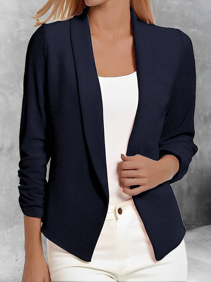 Dunkelblau Blazer für Damen