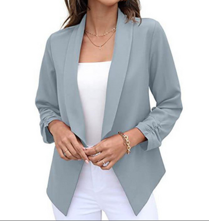 Grau Blazer für Damen