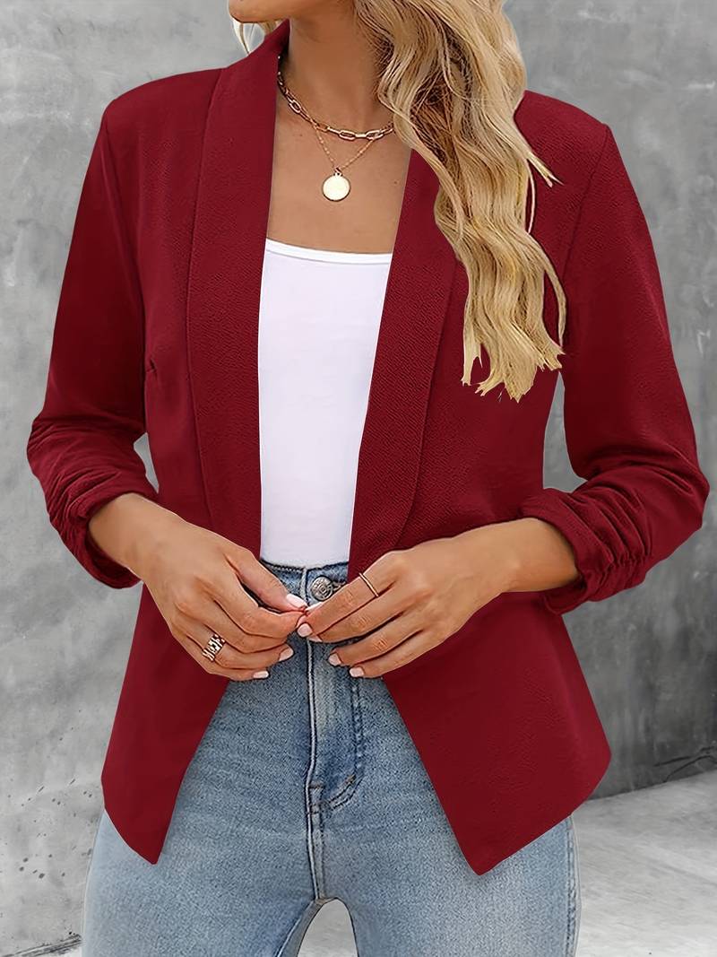 Rot Blazer für Damen