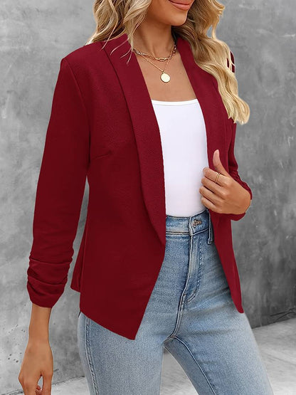 Rot Blazer für Damen