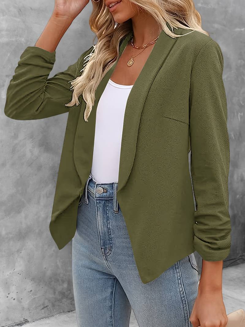 Grün Blazer für Damen