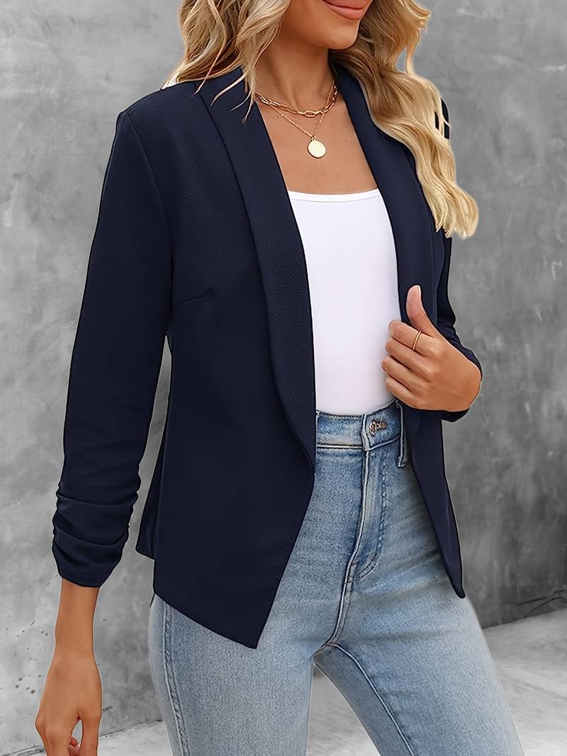 Dunkelblau Blazer für Damen