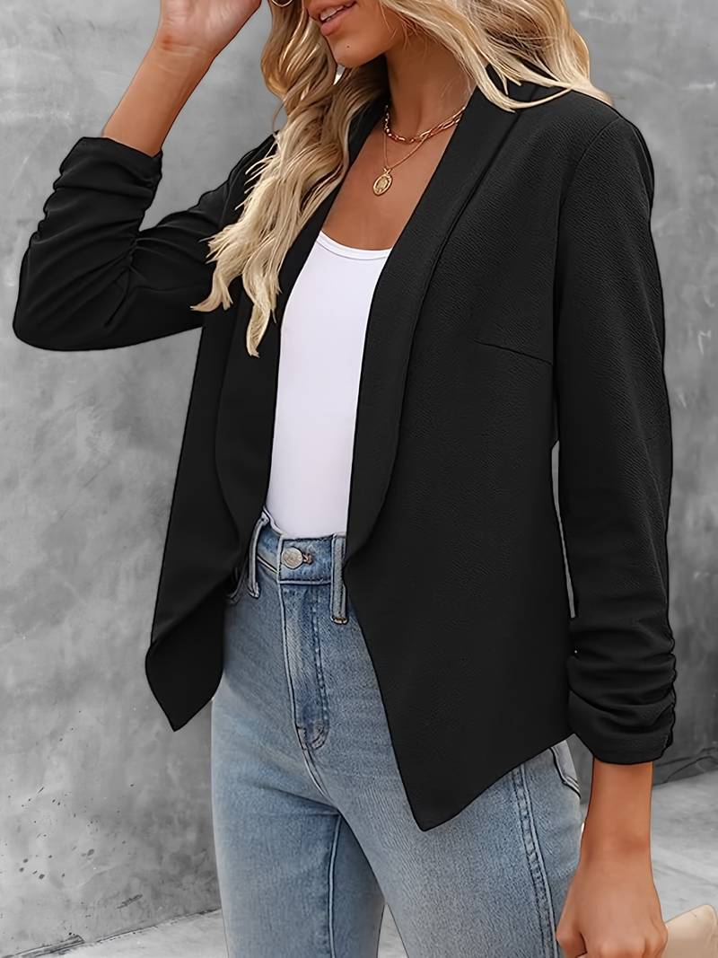 Schwarze Blazer für Damen