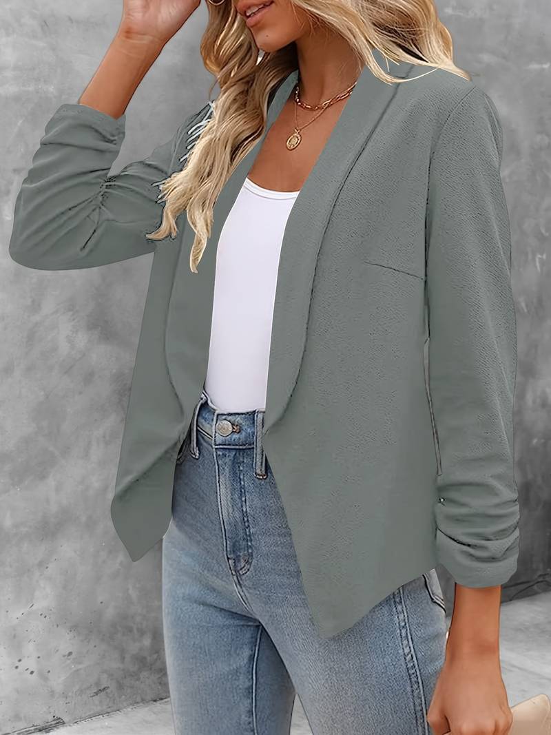 Grau Blazer für Damen