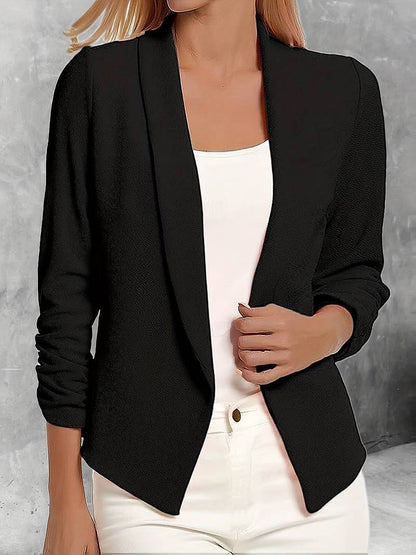 Schwarze Blazer für Damen