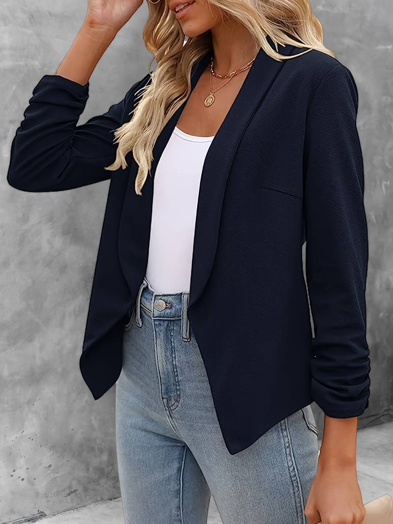 Dunkelblau Blazer für Damen