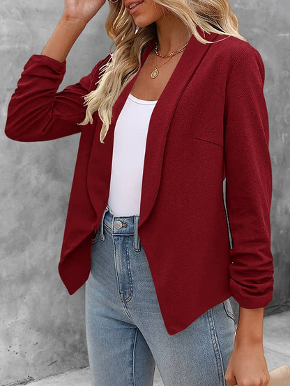 Rot Blazer für Damen