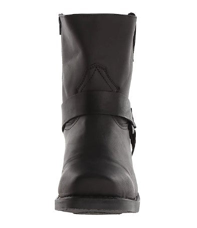 Schwarze Cowboy-Westernstiefel für Herren