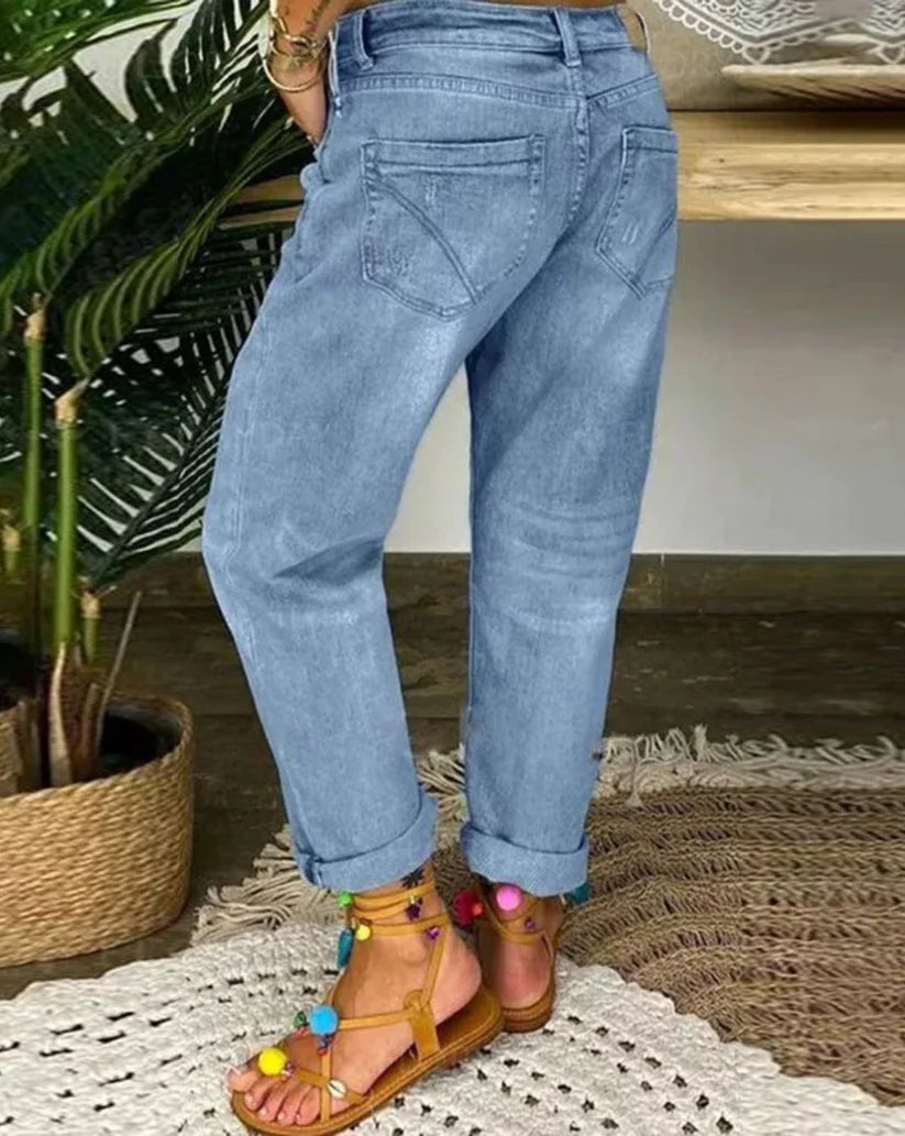 Ruckzeite schöne baggy Jeans für Damen