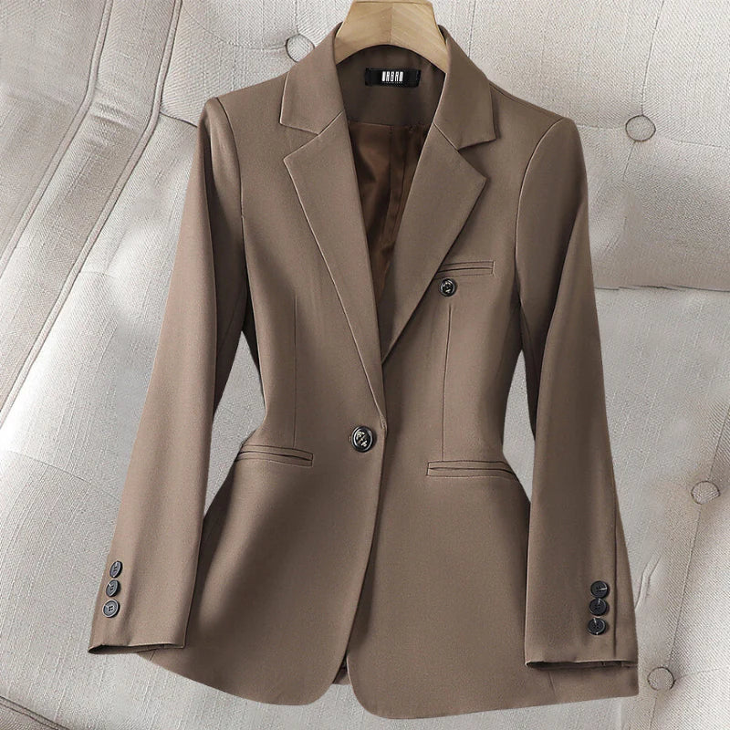 Collette - sommer blazer-jacke für damen