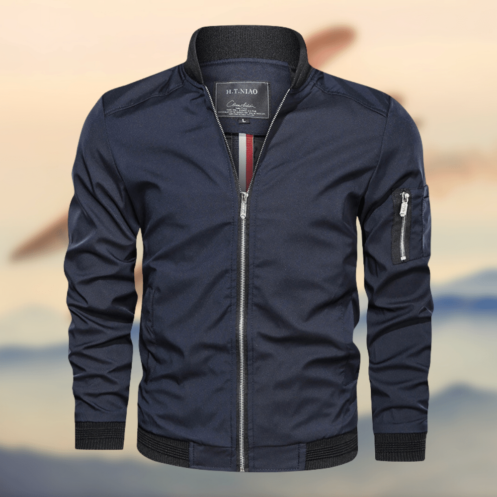 Bomberjacke blau für Herren